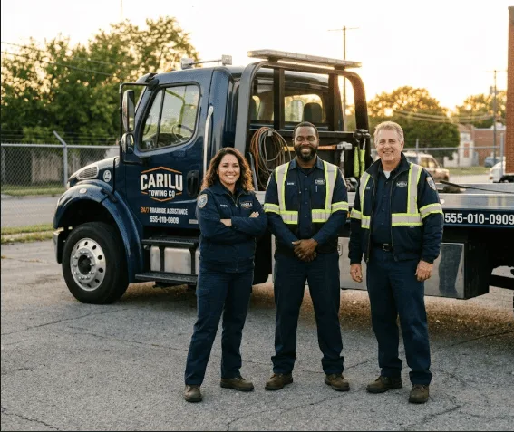 Heavy Duty Towing company in Hannah, ND